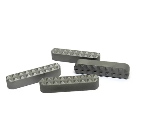 Tungsten Carbide Gripper Inserts with High Wear Resistance  for chuck jaws and Pipe Wrench