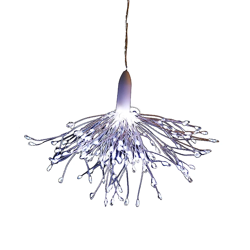 Hot Sale Led Firework Light Decorative String Lights Christmas Lights Outdoor Waterproof 8 Mode Lamp Party Wedding Christmas