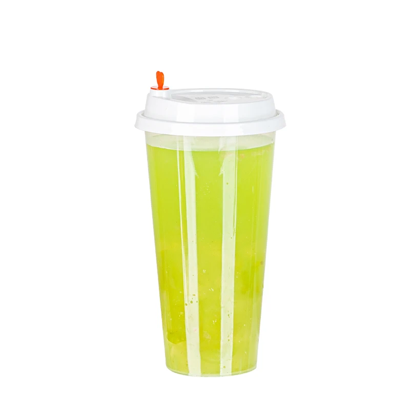 LOKYO Wholesale clear pp injection cup to go 16oz cold drink smoothie milktea disposable plastic cups