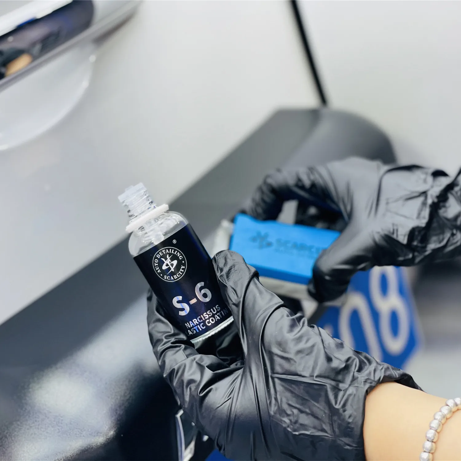 SCARCITY Car Plastic Rubber Fabric Coating