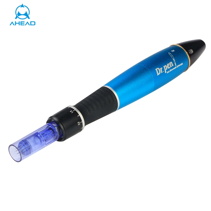 Newest Micro Needle Pen Korean Custom Derma Pen 3mm With Bayonet Needles Wrinkle Remover Beauty and Health Machine