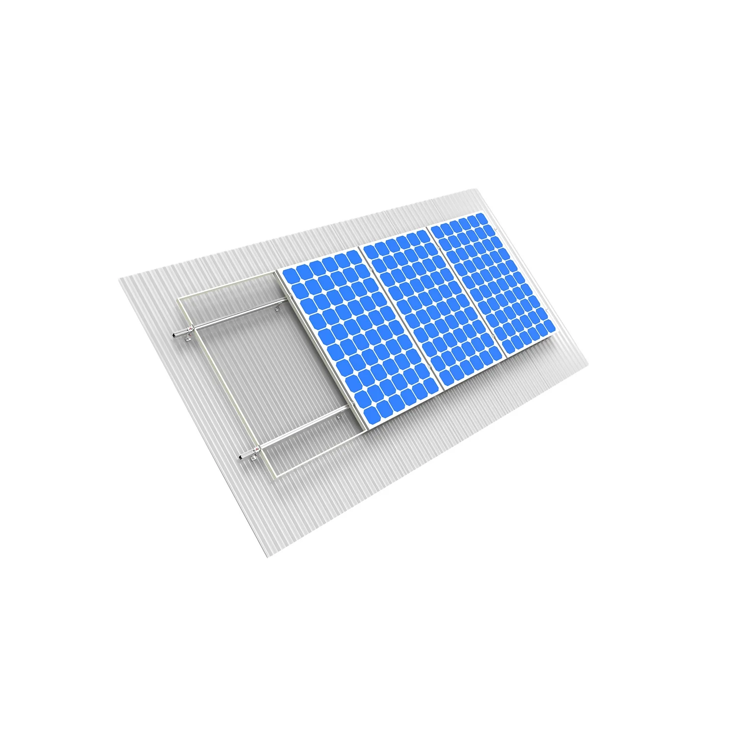 Wholesale Customized Aluminum Alloy Pressure Block Photovoltaic Support Accessories Stamping and Matching