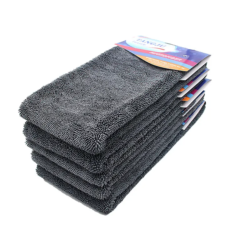 high quality best price Micro Fiber Pile Auto Care Microfiber Detailing Car Wash Cleaning Cloth towels
