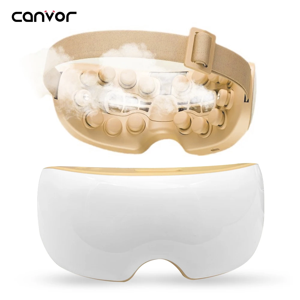 Fatigue Smart Eye Massager With Heat Compression Eye Bag Removal Machine Eyes Massage Equipment