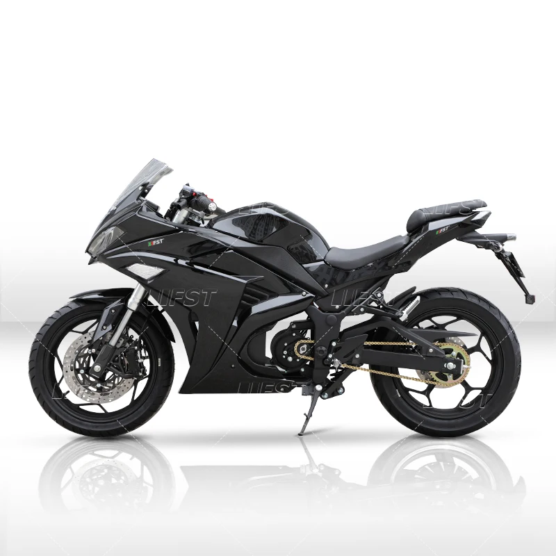 Good Quality 160Km Speed Ebike Scooter 100Kmh 15000W 300Km  Lithium For Sale 4000W Motorcycle Electric Motorbike