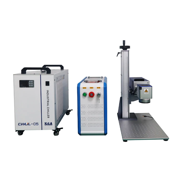 Новый 20 Вт 30 50 60 80 100 JTP IPG RAYCUS Сплит Тип волокна co2 УФ лазерная маркировочная машина