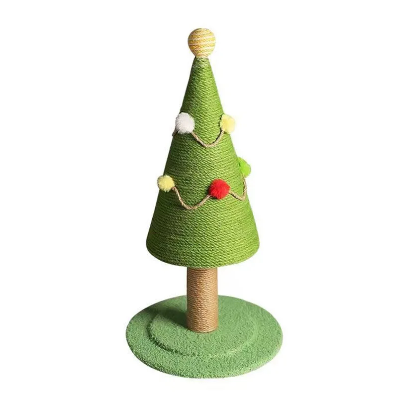 Hot Selling High-quality Manufacturer Plush Cat Tree Large Climbing Frame Cat Tree Christmas Tree Sisal
