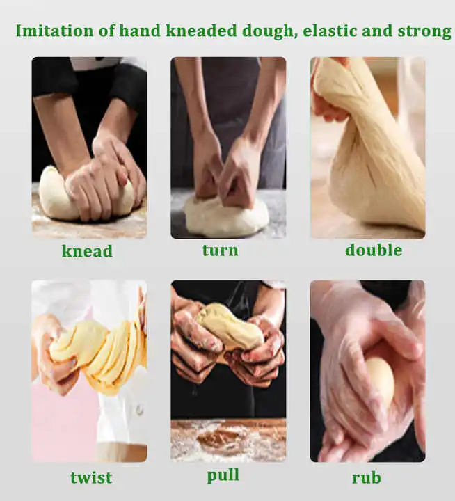 Tajikistan Dough Bakery Petrin Boulangerie Spiral Dough Mixer 20l Electric Bakery Flour Cake Planetary Mixers Samosa Dough Maker