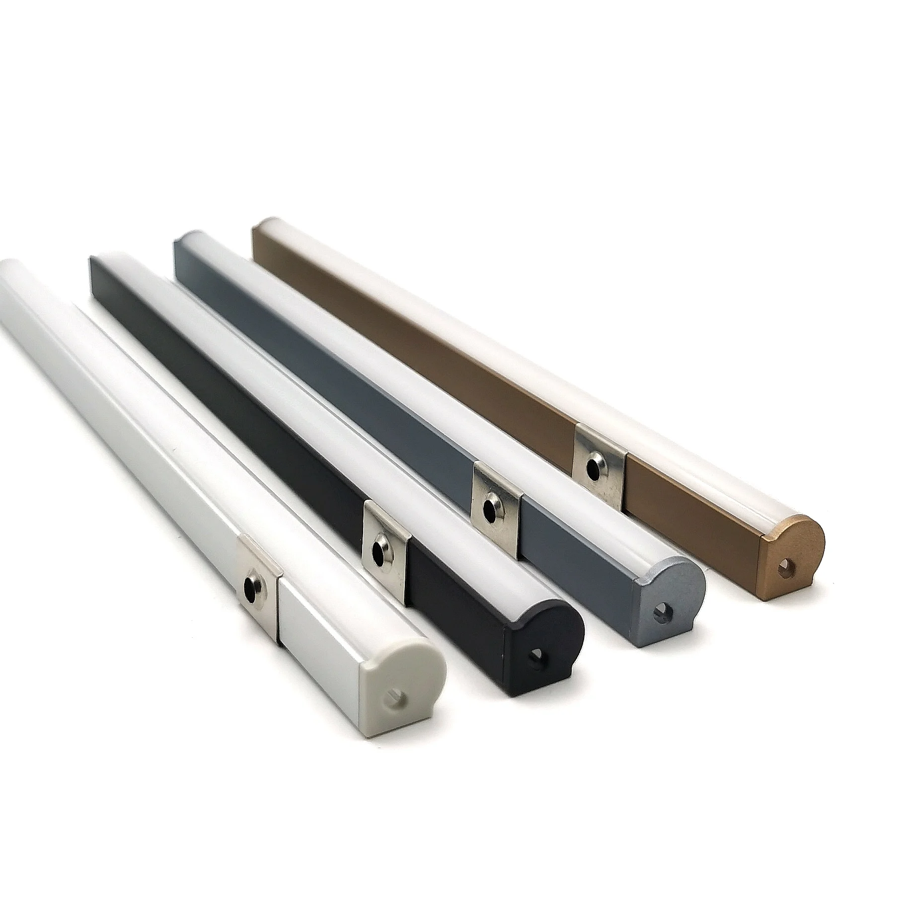 YG- 1111 Led Surface Mounting 11*11MM Aluminum Profile Channel For Strip Lighting