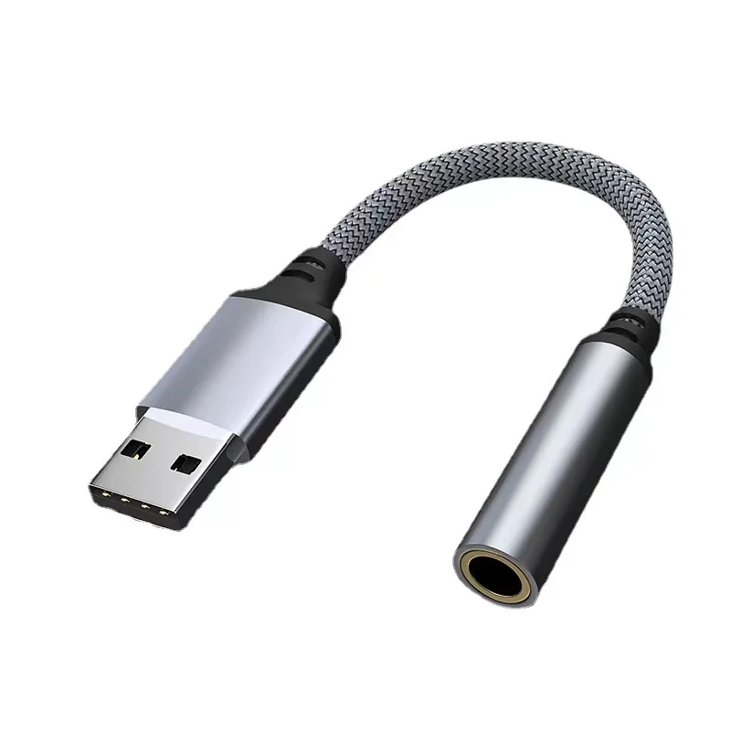 Wholesale Original USB to 3.5mm jack audio adapter converter