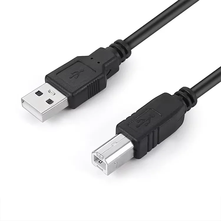 Никелированный USB-кабель USB-2 0