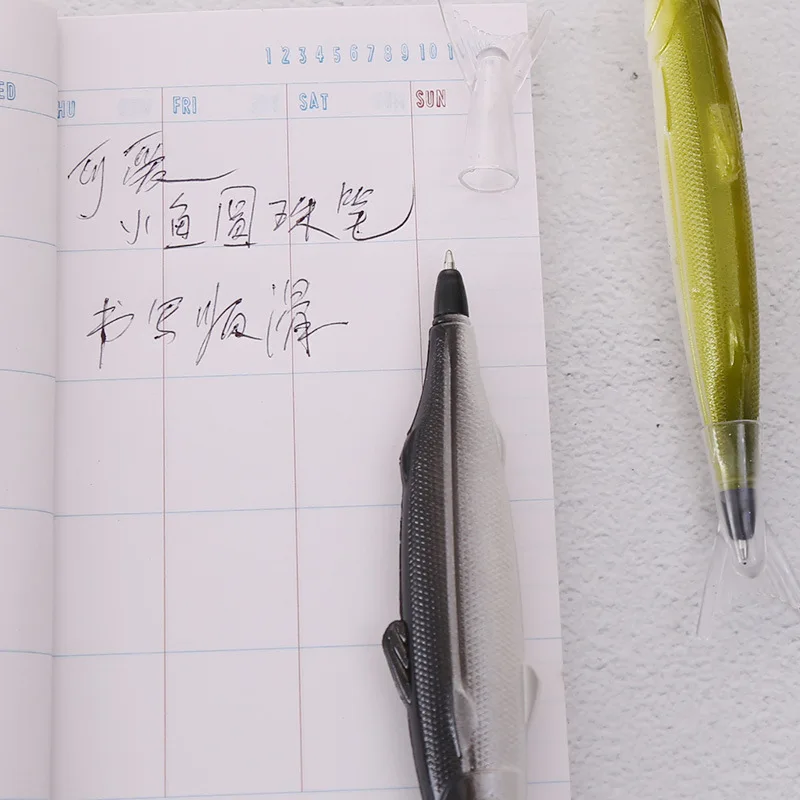 New cartoon fish shape pen creative ocean series ballpoint pen gift promotion pen