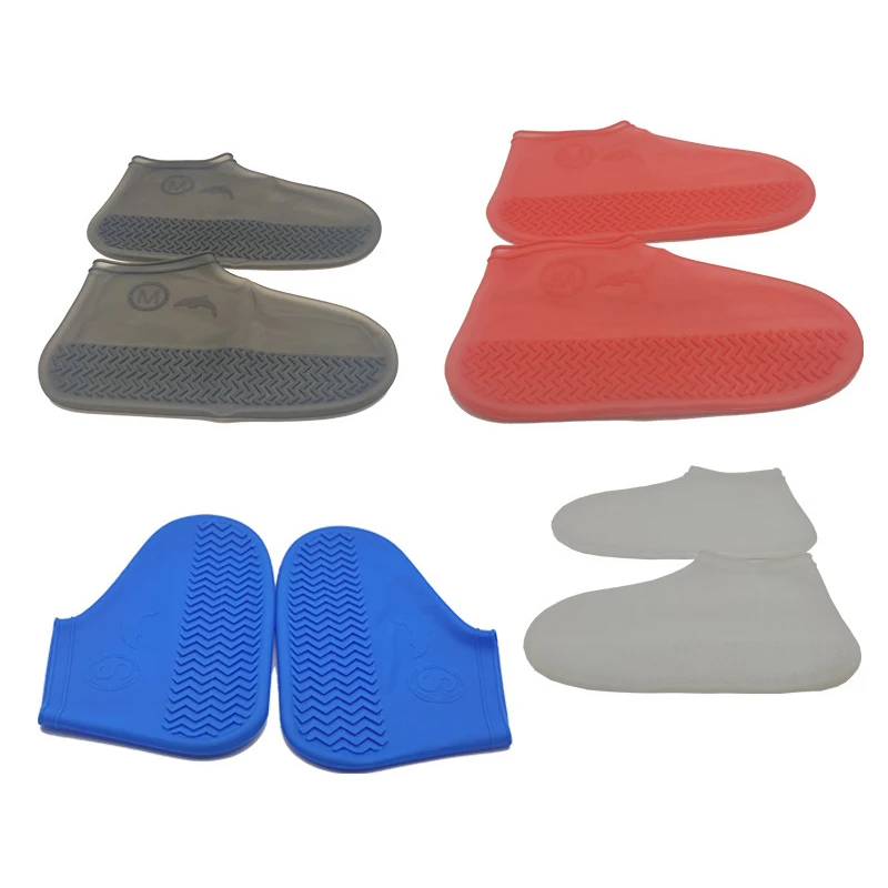 Тонкая работа 2021 многоразовый экологически чистый нескользящий Силиконовый водонепроницаемый чехол для кроссовок