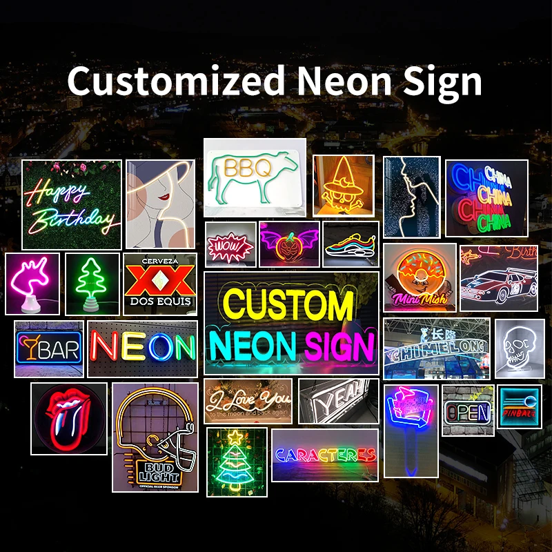 DIVATLA Customization Beer KTV&Bar Spots&Shops Trend Happy Party Ambiance Decorative Waterproof Acrylic Led Neon Lights Sign