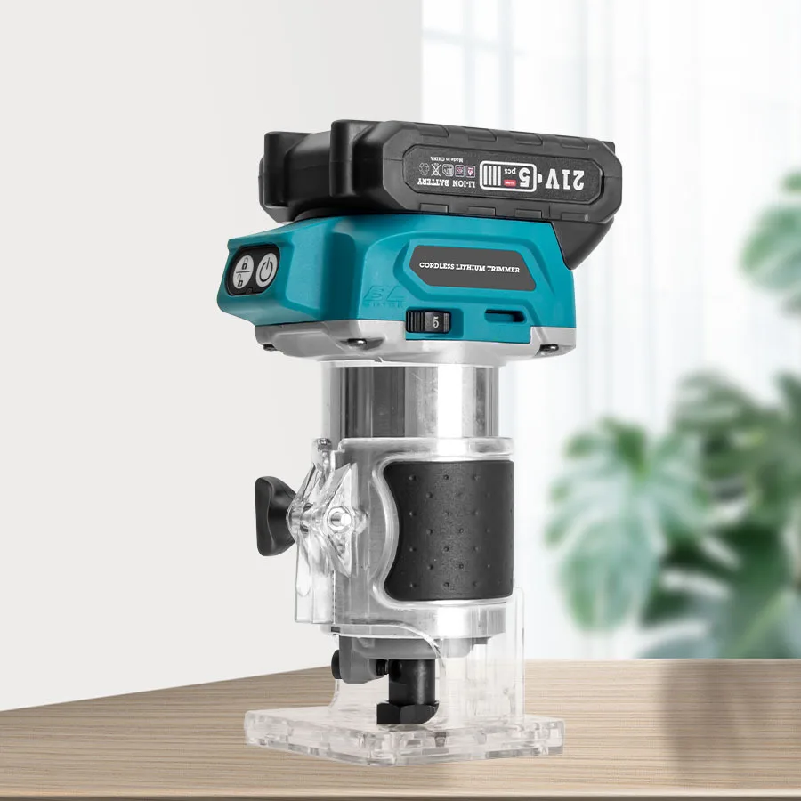 Brushless lithium battery trimming machine multifunctional grooving tool trimming digging and engraving machine