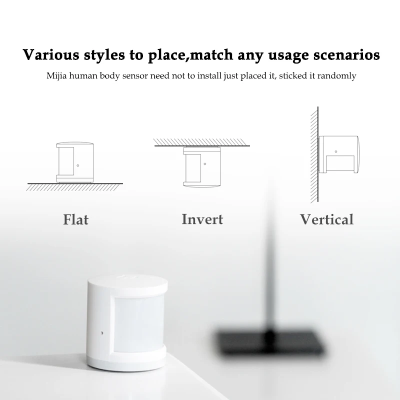 
Xiaomi MIJIA Automatic Magnetic Smart Home uper Practical Device Accessories Human Body Sensor 