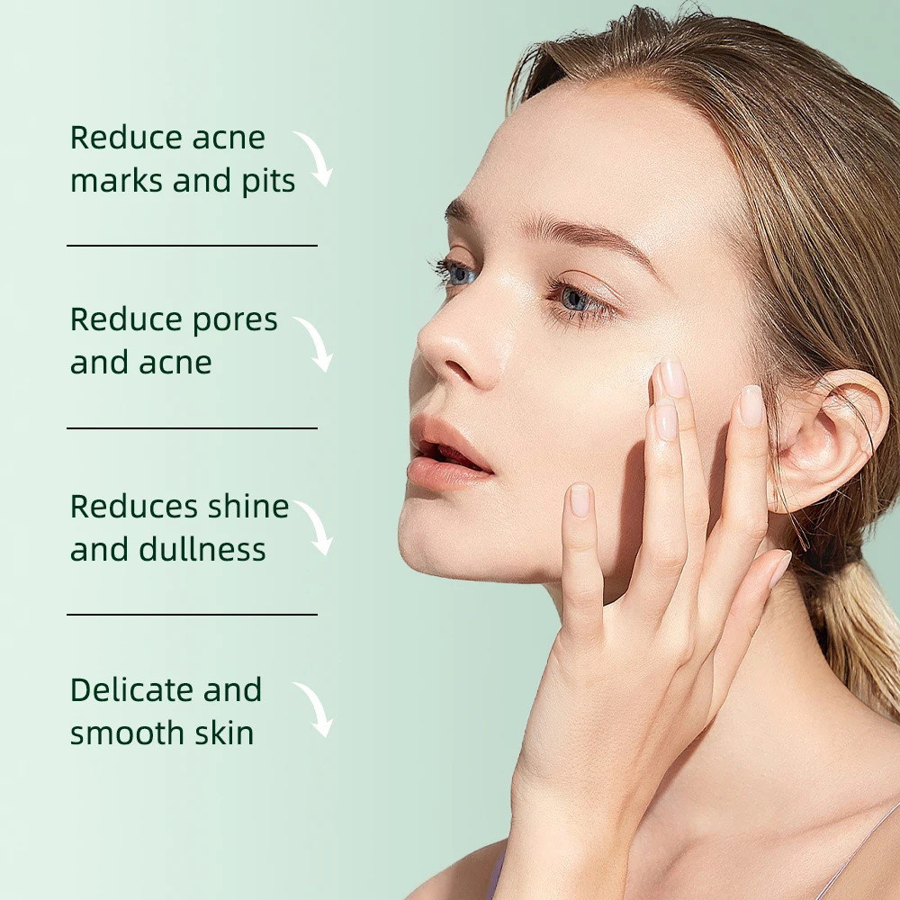 OEM Private label Wholesale Tea Tree Oil Control Skincare Set Anti Acne Cosmetics 4 Piece Facial Care Set