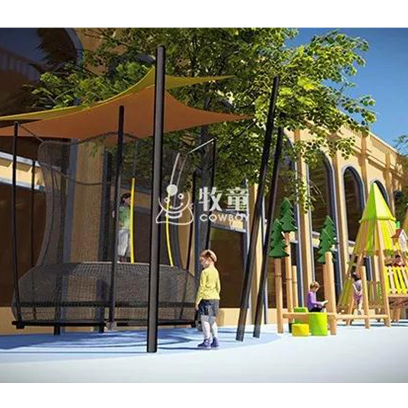 COWBOY outdoor playground equipment kids slide activity park kindergarten nursery preschool playground