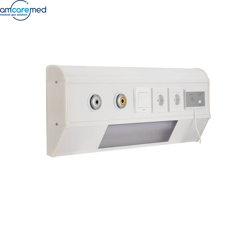 NTC300 Hospital Ward Nursing Equipments Medical Console Bed Head Unit Medical Gas Terminal Unit Hospital Ward Nursing Equipments
