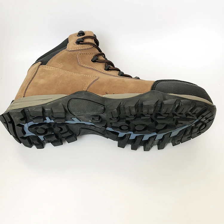 
High Quality Light weight Comfortable Non Slip Genuine Leather Safety Shoes For Men Work Safety Protective Shoes 
