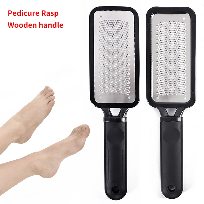 Colossal Pedicure Scrubber Tool Callus Remover Corn Trimmer Foot Rasp File
