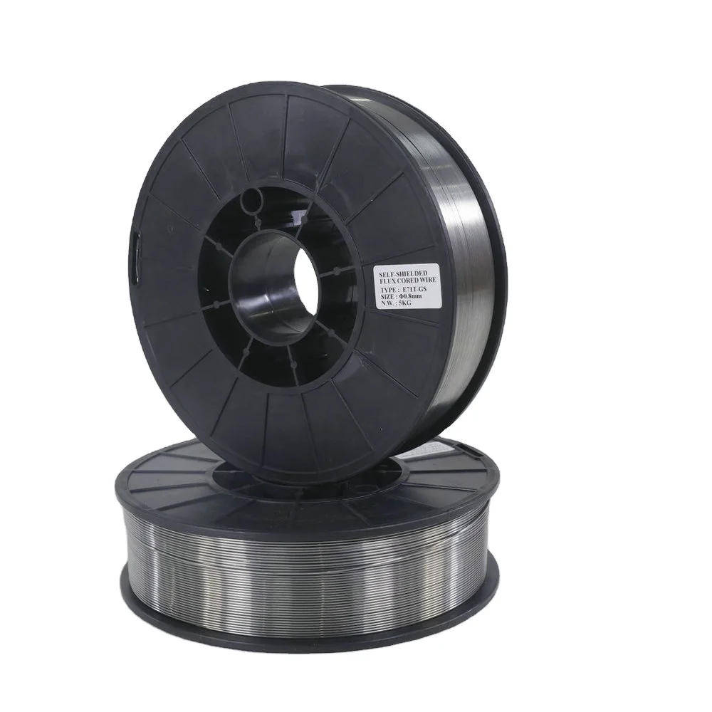 Welding Wire AWS 5.20 e71t-1-GS shielded spool Flux-Cored gasless self Welding Wire Flux Cored