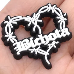 FREE Sample Custom PVC Shoe charm crocely-charms accesorios designer charms bulk bracelet customized with logo custom