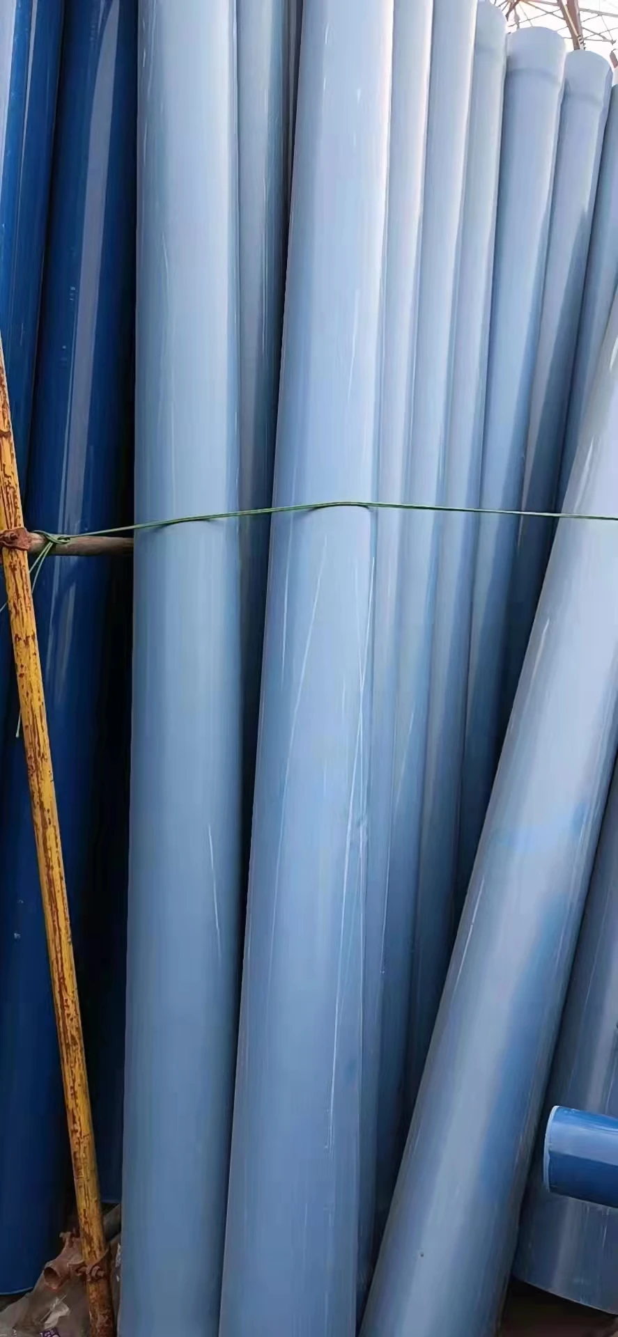 140mm PVC water pipe well pipe factory price good quality for water well