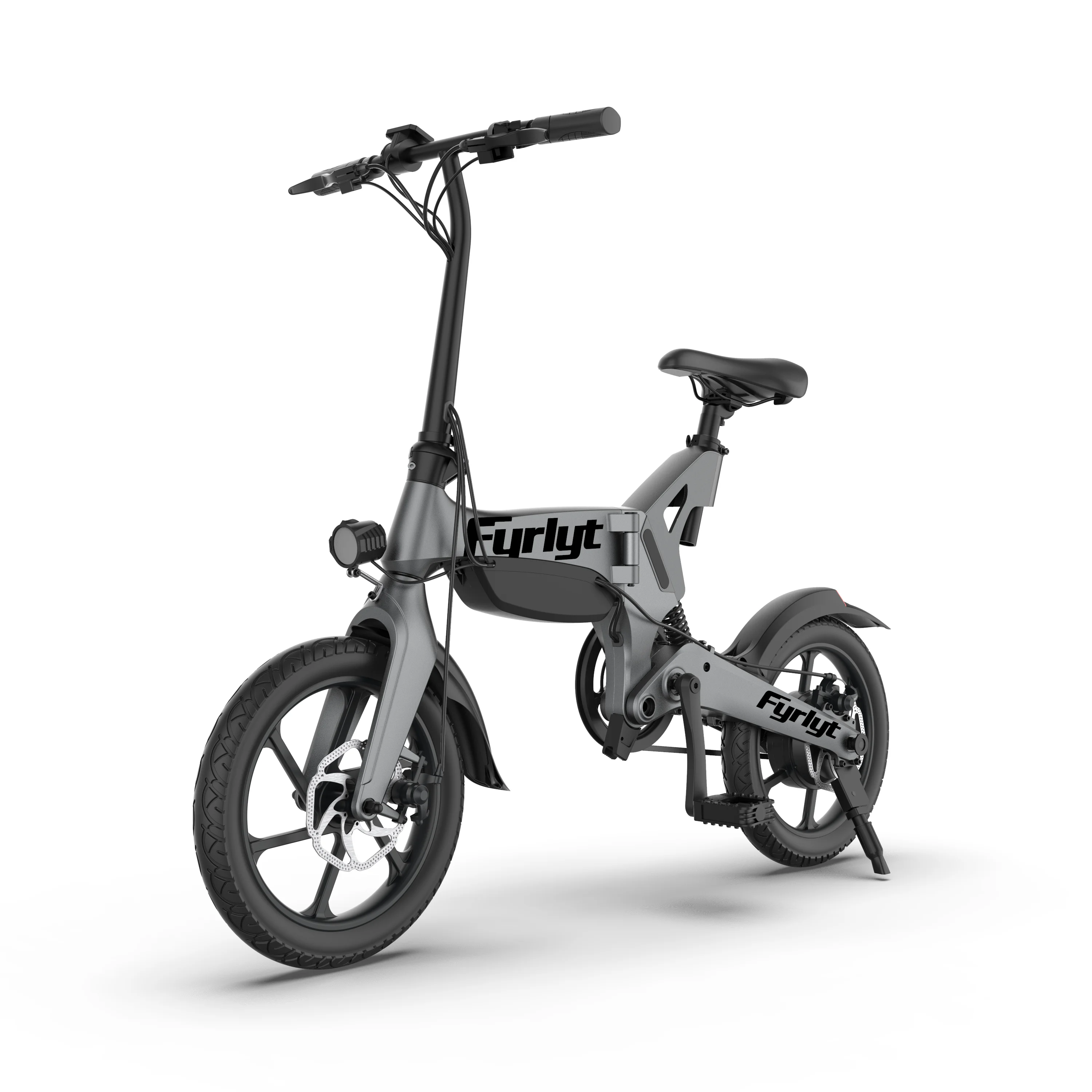 P2 Folding 20 Inch Removable Battery New Design 16 Inch Pedal Assist Electric Bike Bicycle