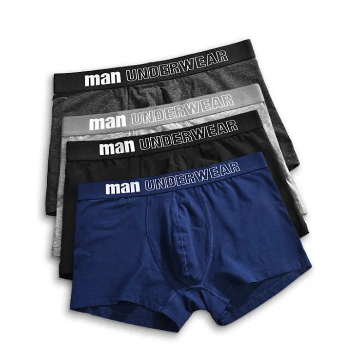 Высококачественное Мужское нижнее белье, боксеры, дышащее нижнее белье