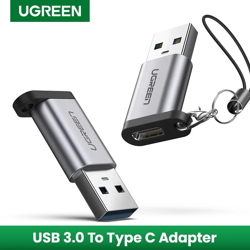 UGREEN Тип C OTG адаптер быстрой USB 3 0 к HDMI для Macbook Pro Xiaomi Android Huawei P40 конвертер