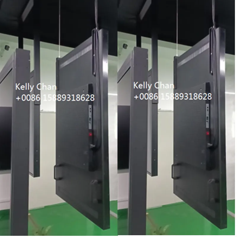 Ultra High Brightness 65inch  3000nits Slim  Wall Mounted Advertising LCD Display Window Facing Digital Signage Monitors