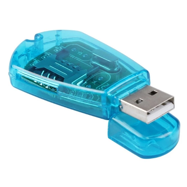 Usb Cellphone Sim Card Reader Copy Cloner Writer Sms Backup/sim card cloner