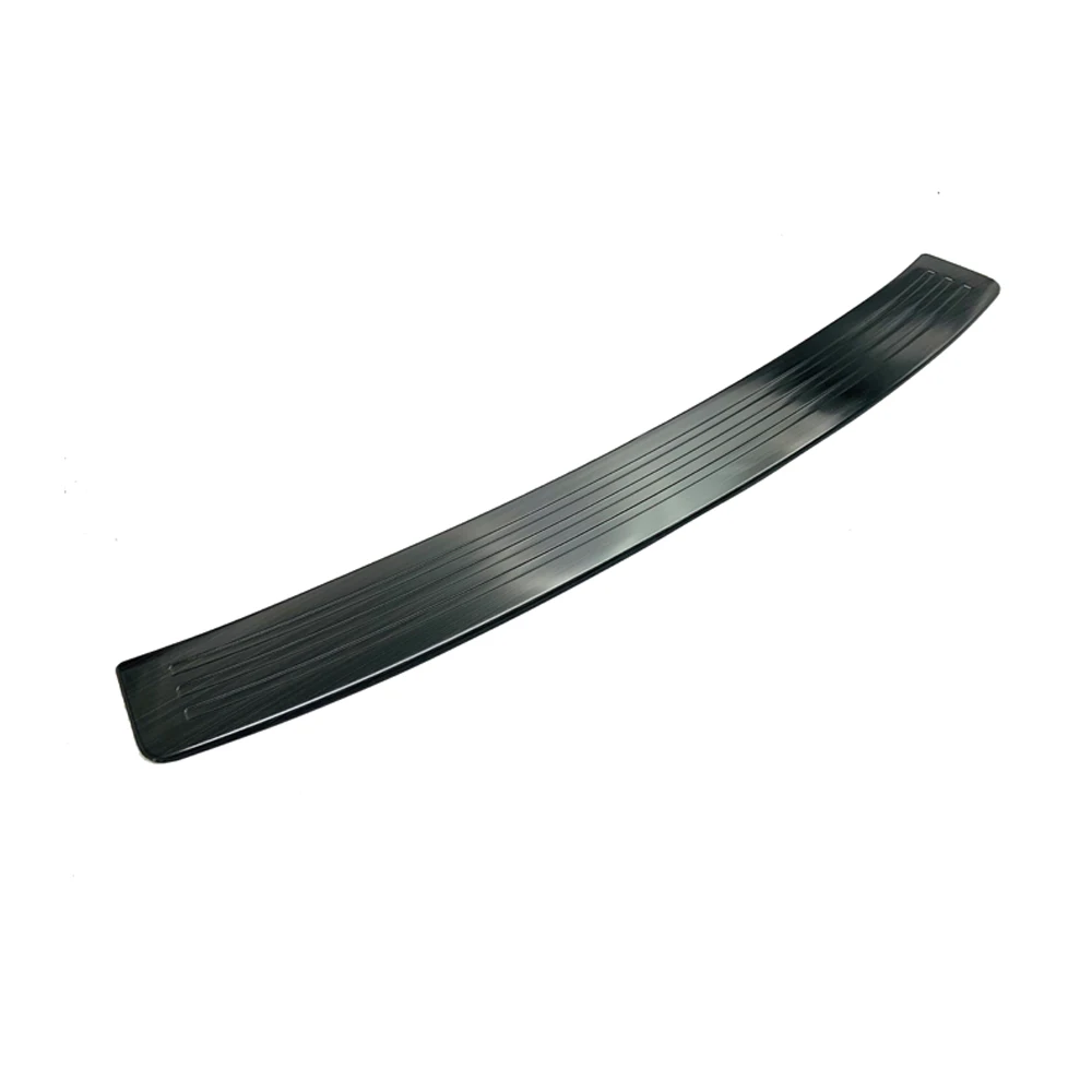 Stainless Steel Car Outside Rear Door Guard Bumper Foot Scuff Plate Protective Cover For Mazda 3 2020 Accessories