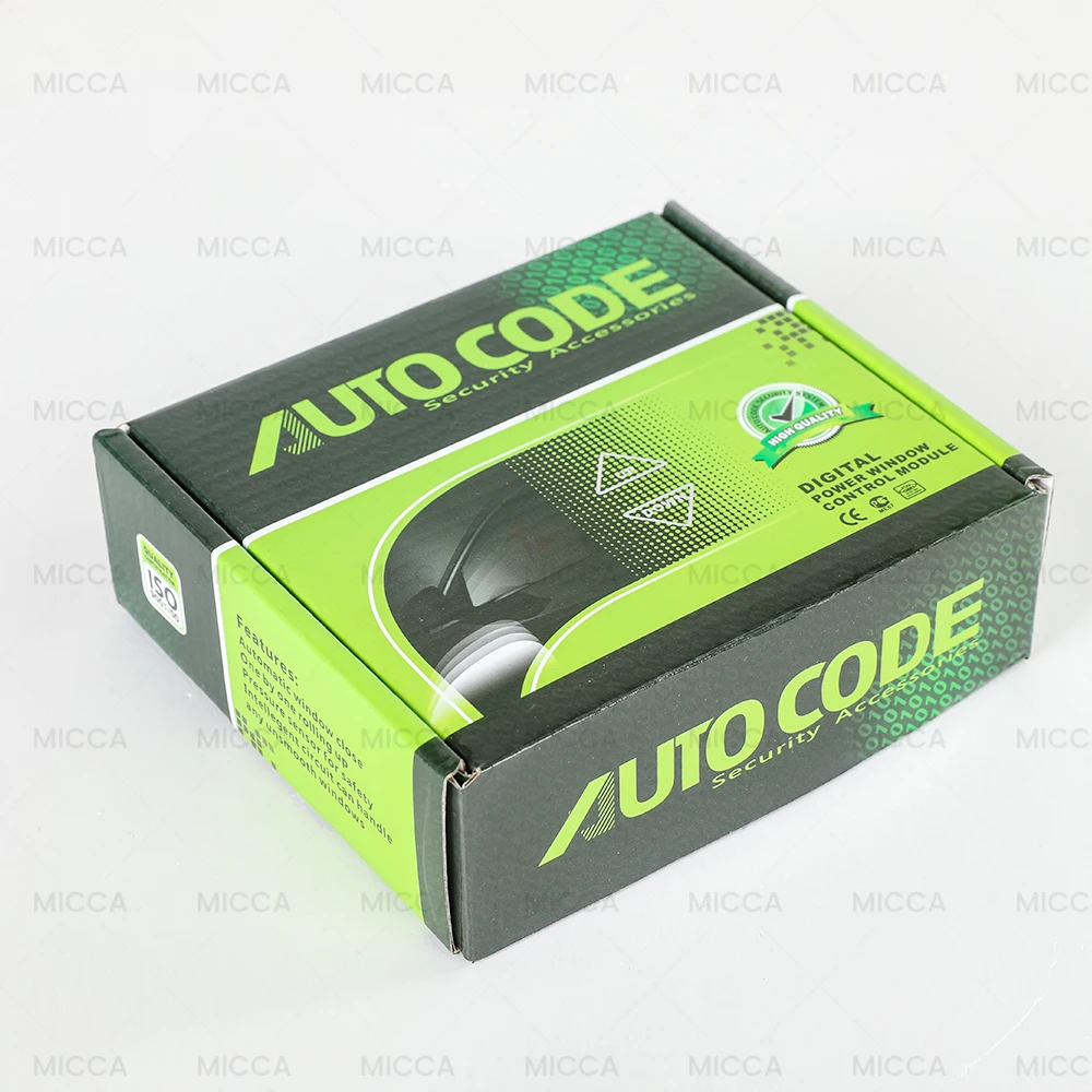 Position Memory Car Auto Power Window Closer Module With Window Closing Opening Function