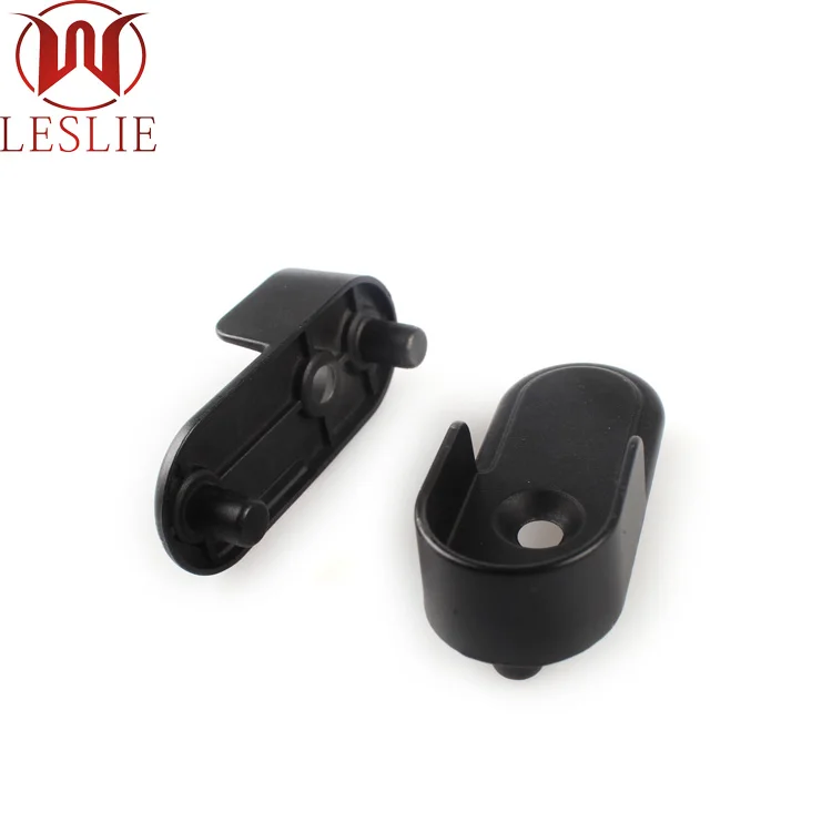 5mm Pins bracket Tube Holder Single Hole Two Dowel Wardrobe Tube End Support Zinc Alloy,zinc Alloy Wardrobe Hardware