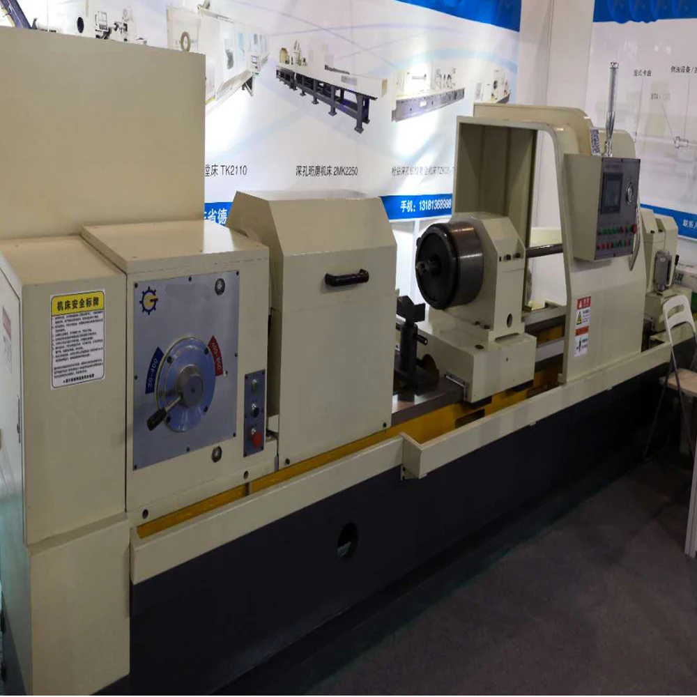 deep hole  Drilling Machine depth of 5000 mm  powerful gun drilling machine