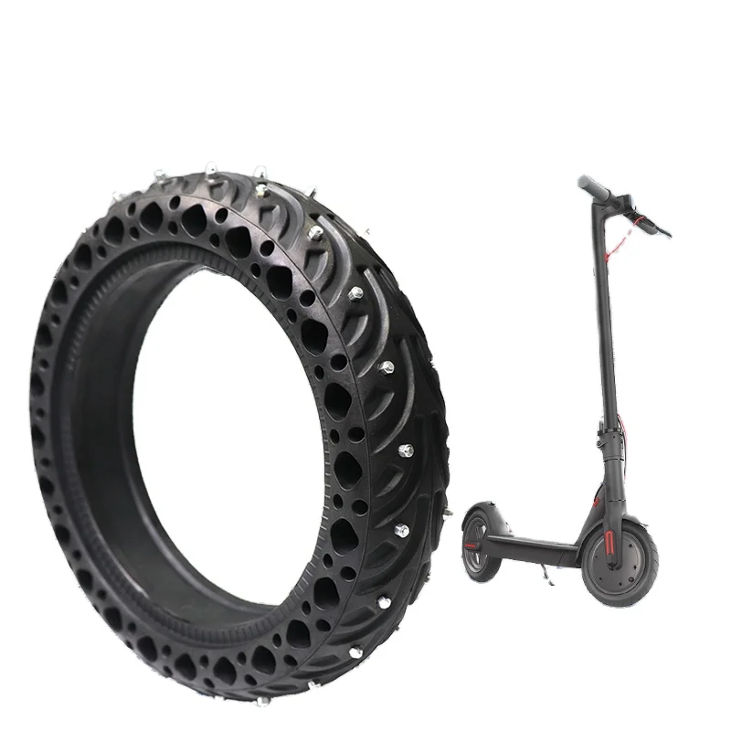 
For xiaomi m365 scooter Snow Anti Slip Tires Screw Spikes Wear resistant Wheel Tyres Non Slip Nail Snow Anti Skid Ice 