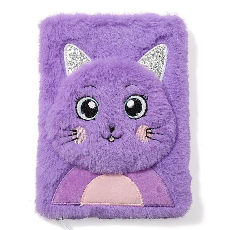 Сделано в Китае школьный стационарный студенческий дневник записная книжка мультяшный плюшевый Блокнот серии животных