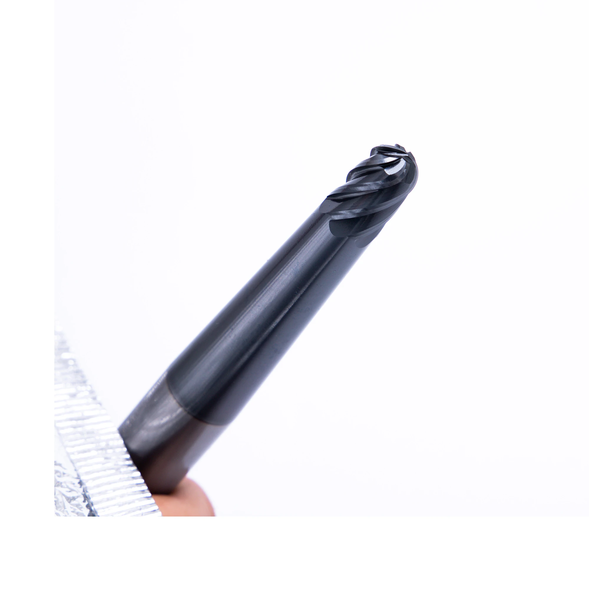 Carbide Cnc 2 Flutes Miniature Ball End Mill Tools Cutter