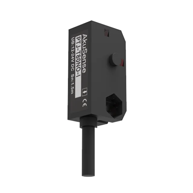 Akusense autonics 12-24V infrared sensor thru-beam photocell sensor vehicle position detection photo sensor