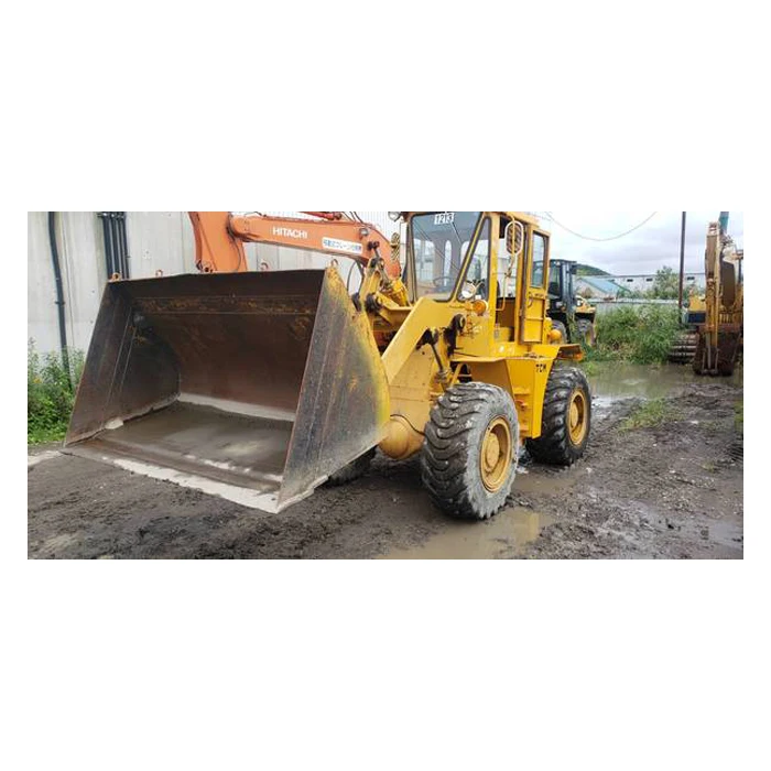 Engineering construction machinery tcm wheel loader for sale