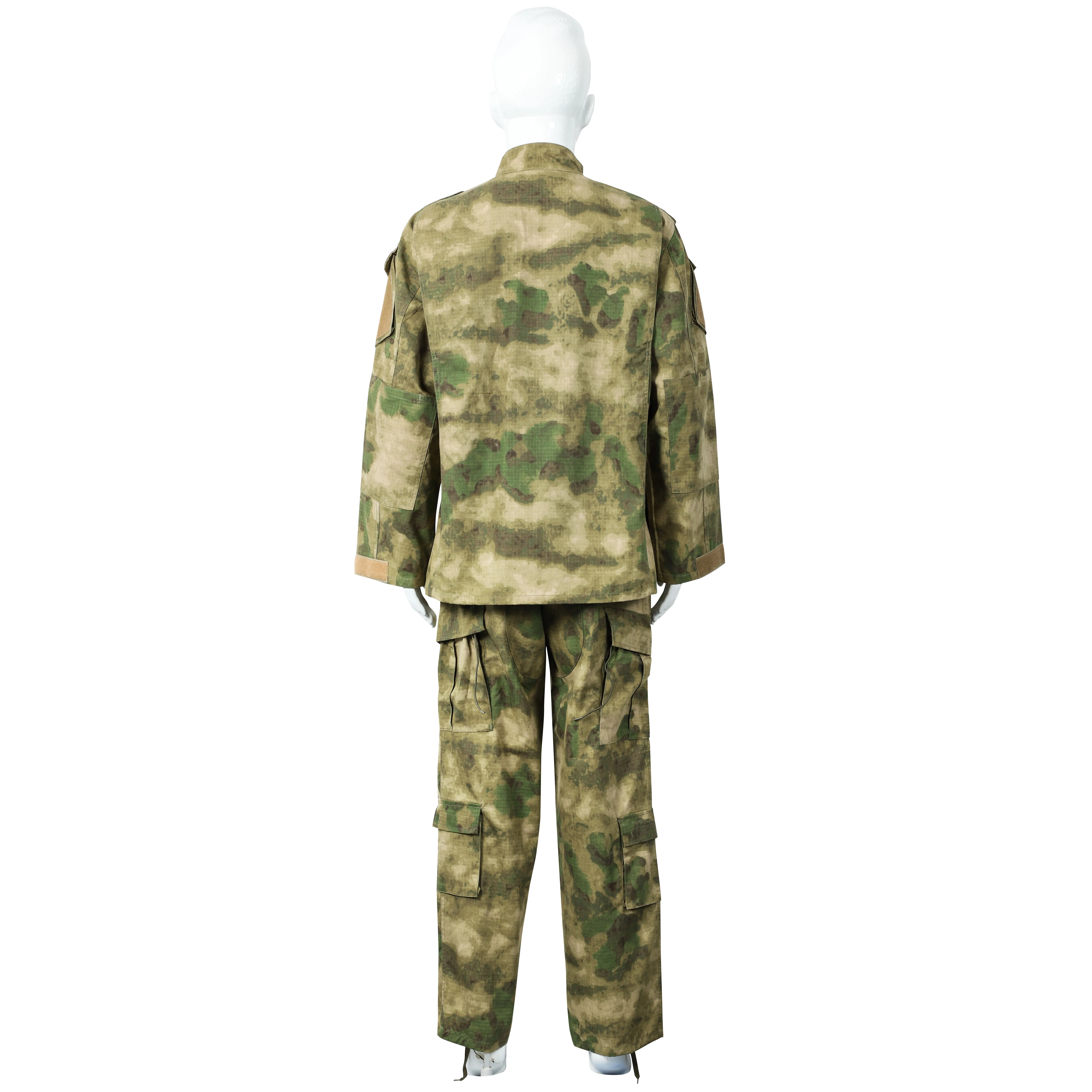 Jinteng Hot Selling New Jacket Waterproof and Windproof Tactical Clothing Camo Jacket ACU Ruin Camouflage Uniform for Men
