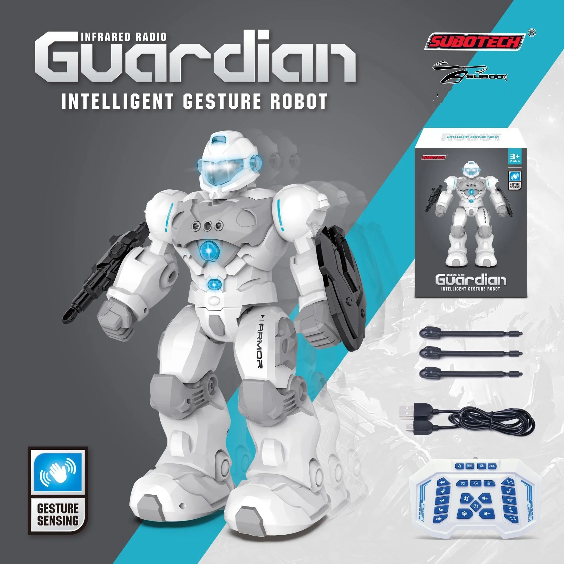 Интеллектуальное программирование пульт дистанционного управления Biped Humanoid экшн-фигурки игрушки робот игрушка для детей подарок на день