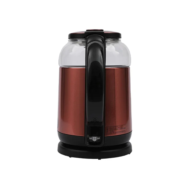 Горячая Распродажа 2021 года на Amazon, электрический чайник из боросиликатного стекла для кухни