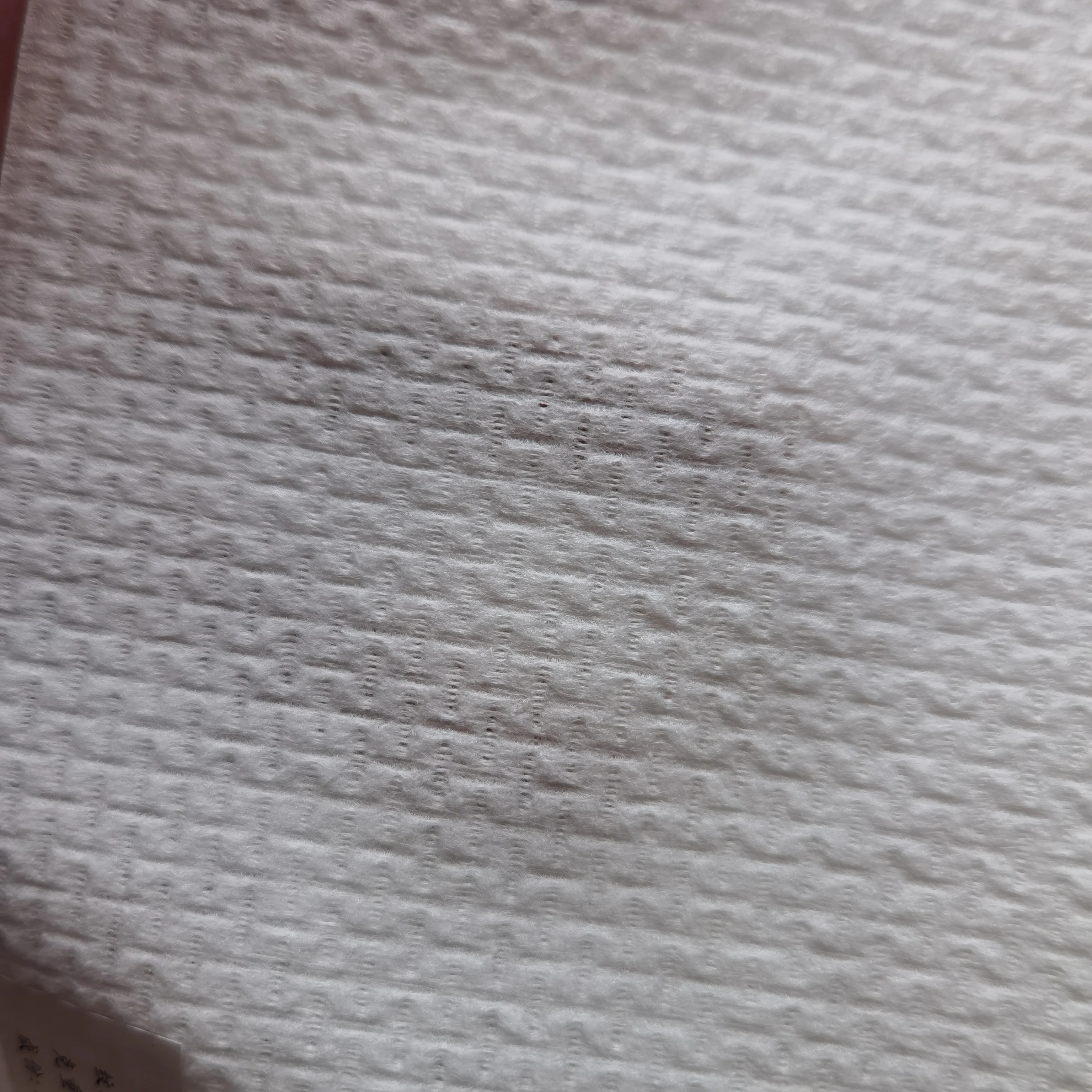 Spunlace Non Woven 60% Viscose 40% Polyester Material Pet Rayon Spunlace Nonwoven Fabric for Dry Wipes