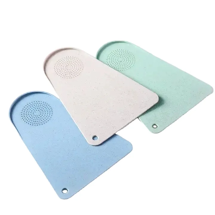 Kitchen Cutting Board Mini Wheat Straw Chopping Board Multifunction Tagliere cucina Shaver Slicer Cutting Board Kitchen Goods