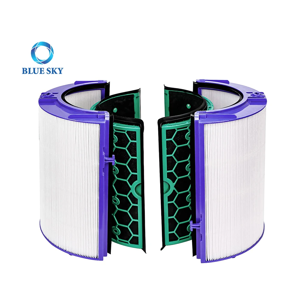 TP04 Replacement Hepa Filter Compatible with Dysons HP04 TP04 DP04 TP05 DP05 Air Purifier Parts