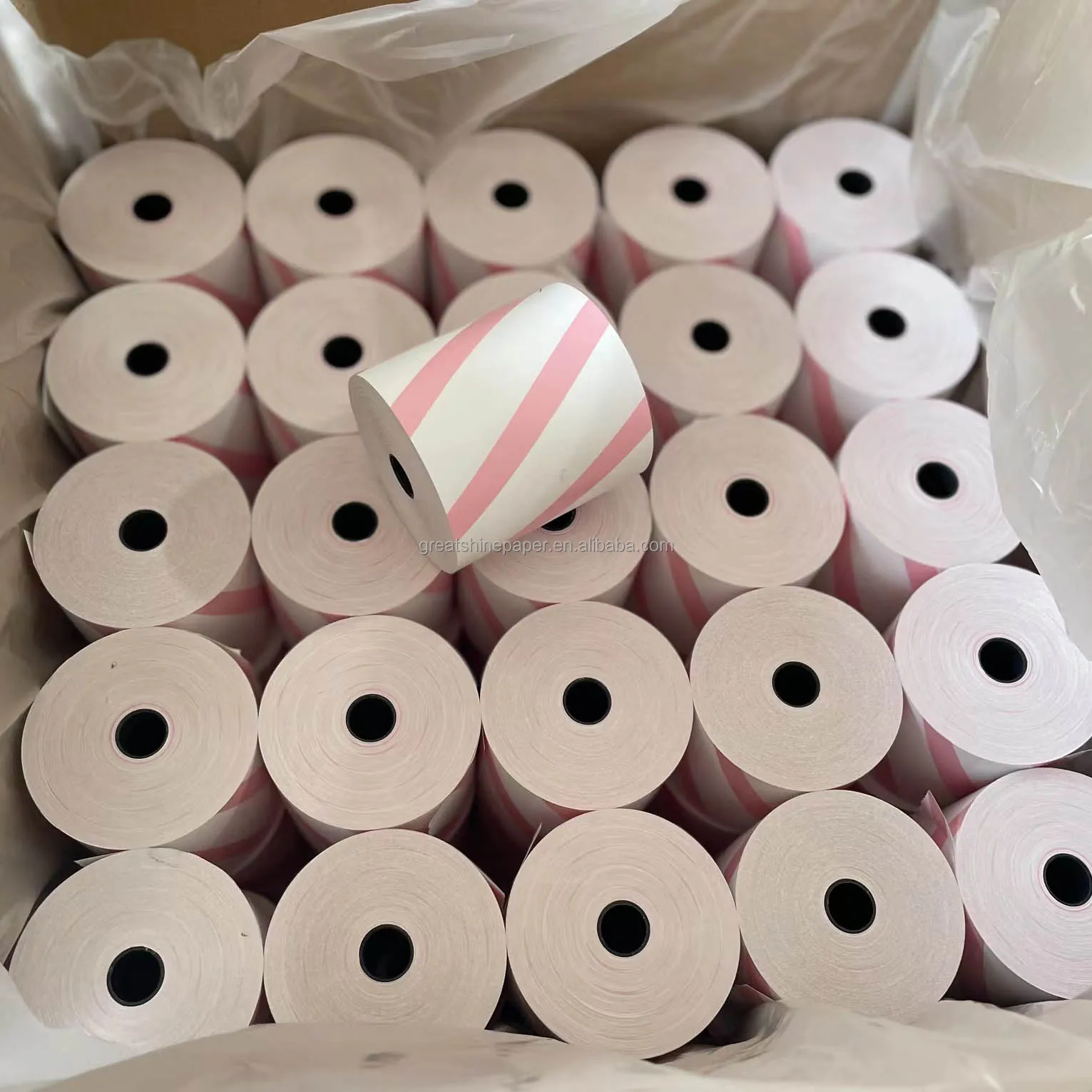 Wholesale thermal printer paper Roll 80mmX 80mm