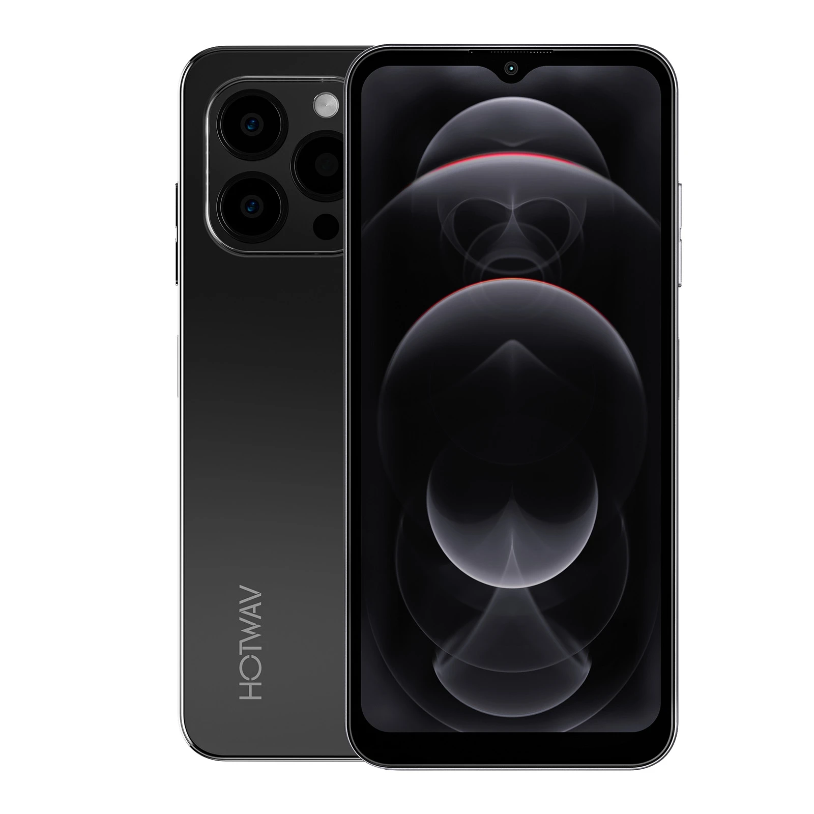 13 Pro HOTWAV Note 256GB 50MP Camera 5160mAh Battery Side fingerprint 6.6 inch Android 13 NFC 4G Global unlock Smart phone